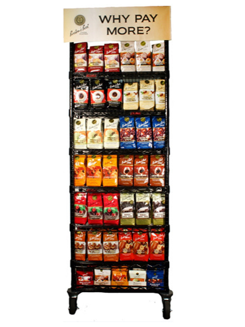 零工具安裝超市雜貨店碳鋼貨架_可調層距