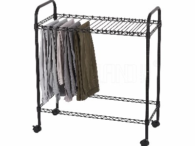 出口德國可移動(dòng)金屬褲子收納架成功案例分享