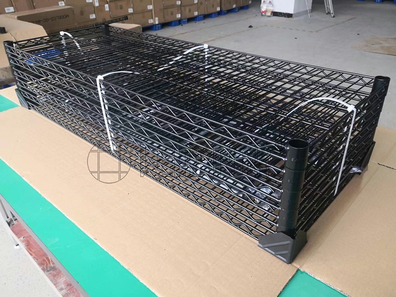 重型商用線網貨架電商包裝-噴粉款 (3)