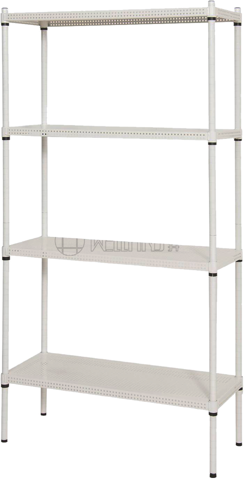 新款熱銷川井商用鐵片線網層架分享-川井