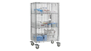 定制圍網車：實用收納，靈活便捷