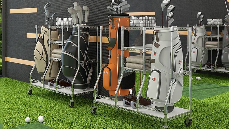 【高爾夫球具收納系統(tǒng)】為您的貴重裝備提供適合的歸宿