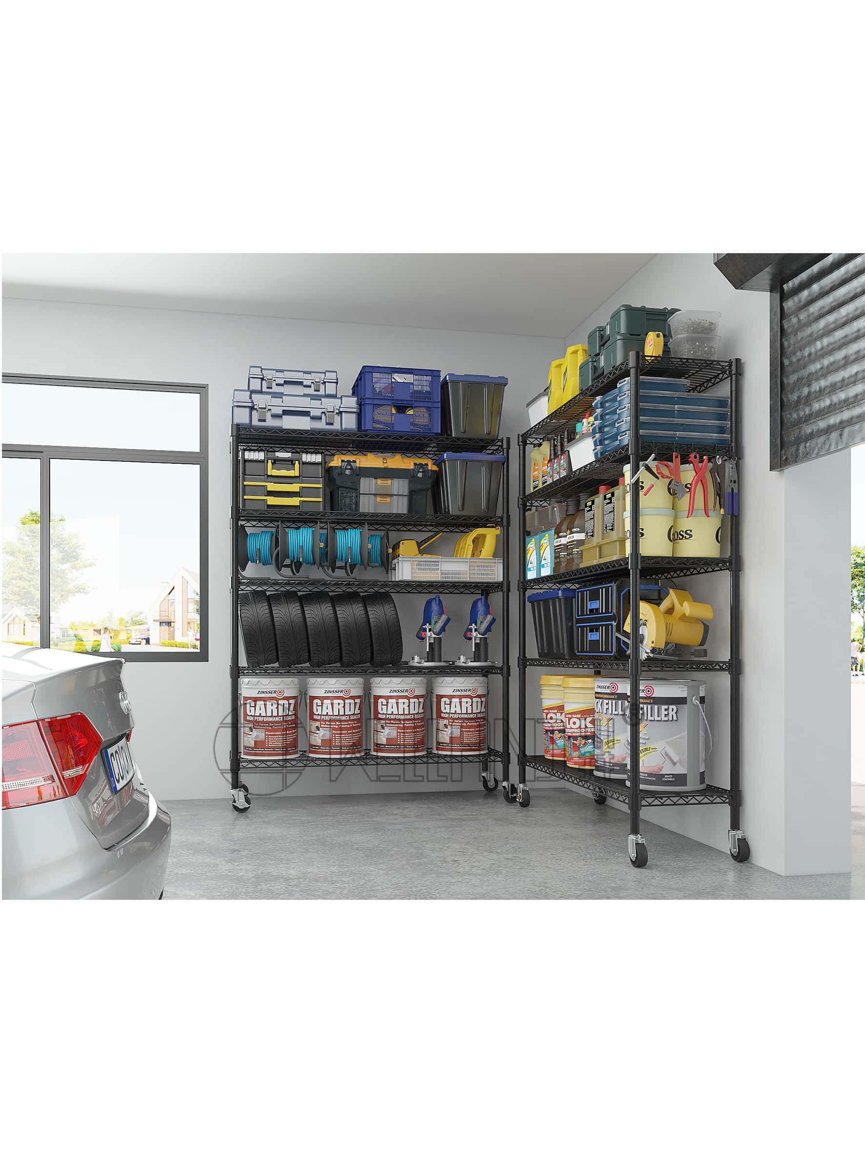 家用車庫收納架