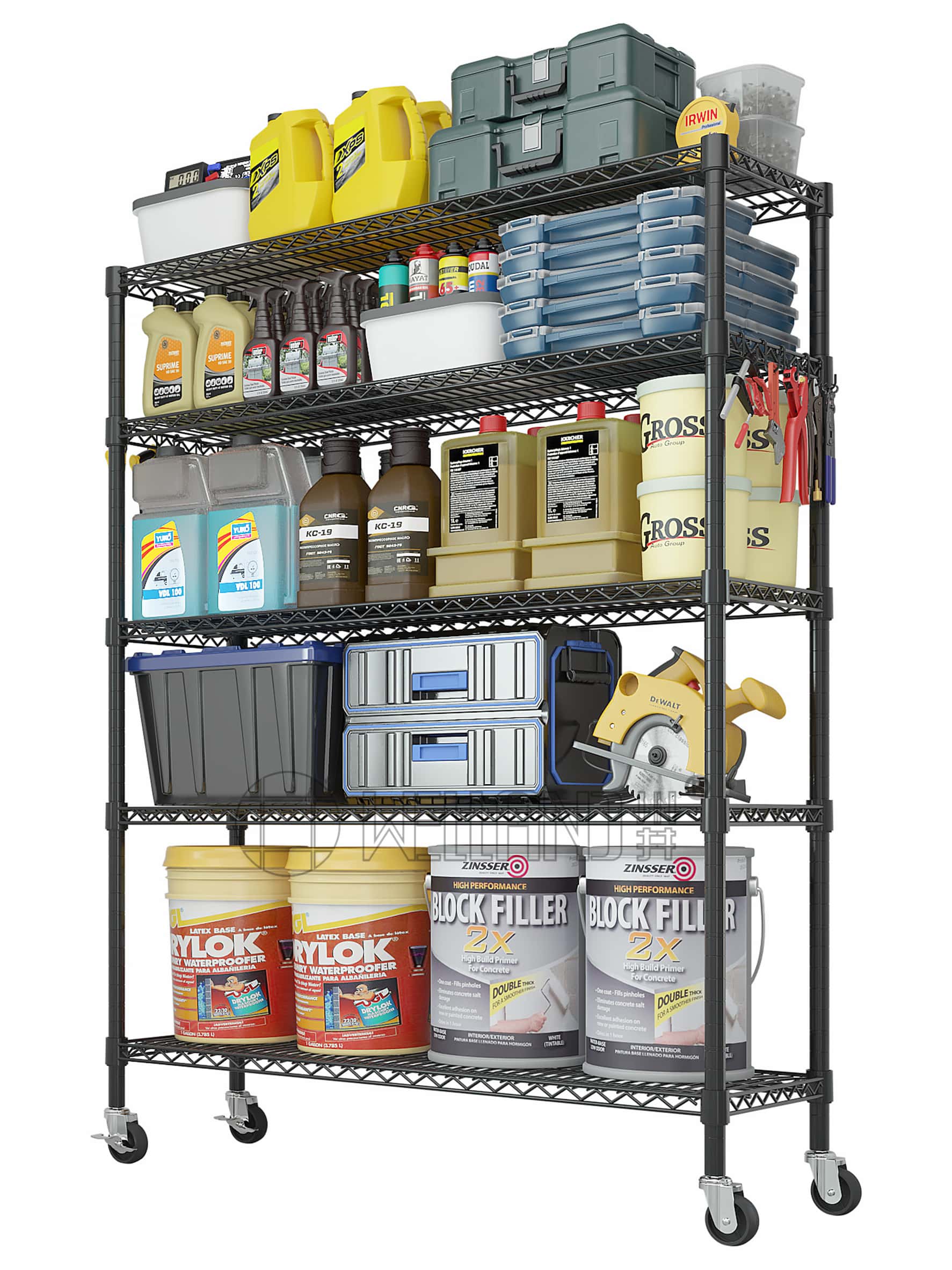 家用車庫收納架