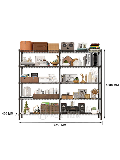 兩列聯排置物架 兩列聯排置物架