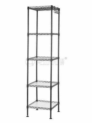 跨境熱銷(xiāo)五層金屬方塊架