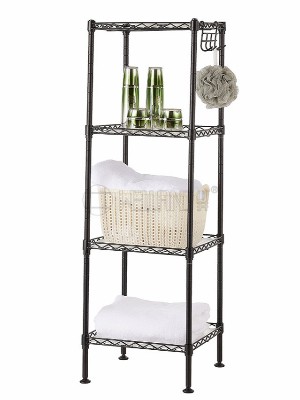 跨境熱銷(xiāo)五層金屬方塊架