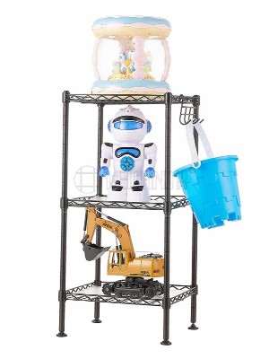 跨境熱銷(xiāo)五層金屬方塊架