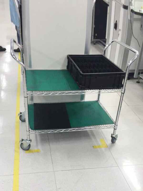 電子元件產品生產線防靜電周轉車