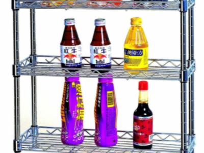 美國商超家用廚房調味架成功案例分享