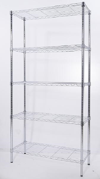 線網置物架表面電鍍鉻與電鍍鋅處理-川井 (2)