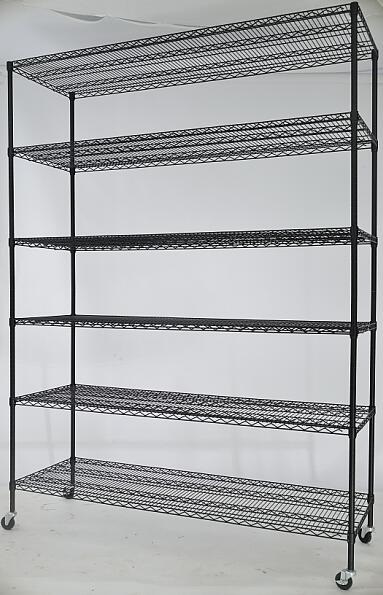 線網置物架表面電鍍鉻與電鍍鋅處理-川井 (4)