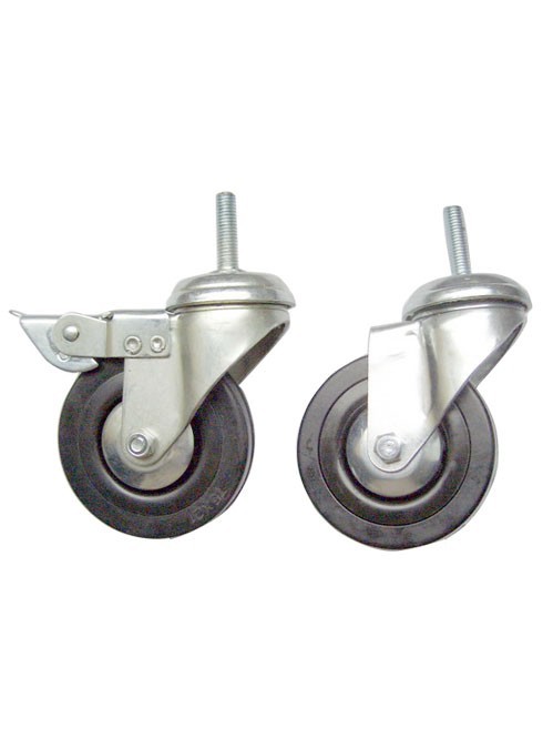 3寸橡膠工業腳輪