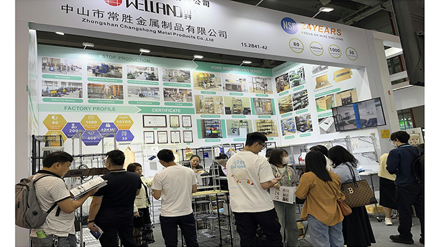 133屆廣交會(huì)，WELLAND川井如約而至