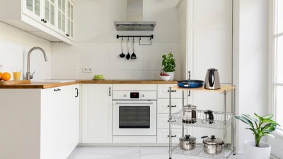 川井小編教你，如何自制廚房置物架