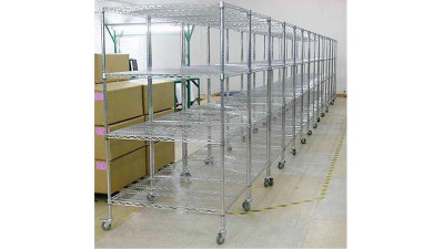 線網貨架的保養小技巧分享