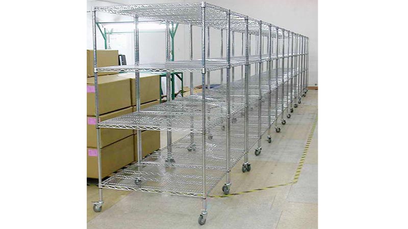 線網貨架的保養小技巧分享-川井