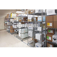 醫療用重型電鍍鉻線網貨架_工廠直銷醫院藥房藥品貨架（1）