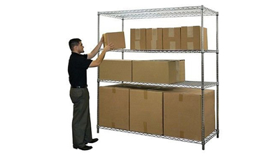 焊接在倉儲貨架中的應用