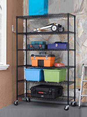 車庫(kù)地下室金屬置物架