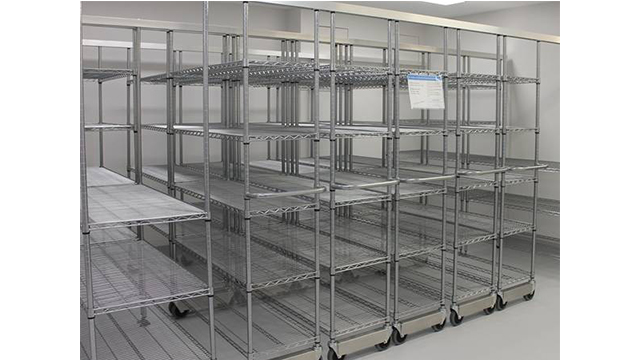 廣東鍍鉻線網貨架價格多少