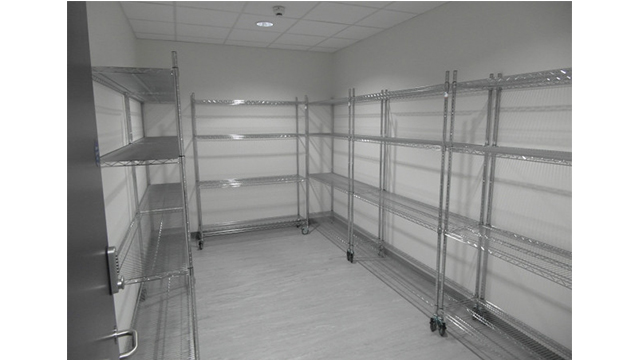 線網貨架能不能用于室外呢?線網貨架廠家為你解析