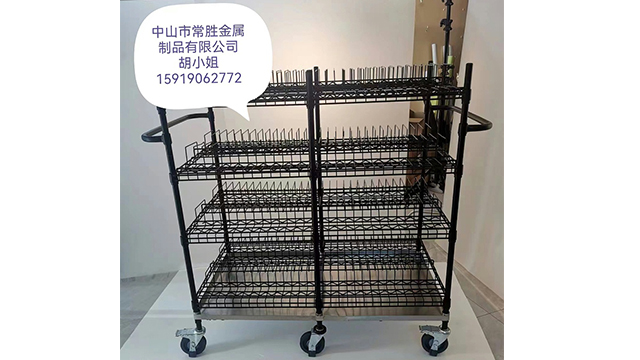 冷庫冰板推車定制冰板手推車廣東生產工廠防銹防水