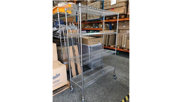 工廠車間生產，倉庫倉儲收納，為什么選擇川井線網貨架?