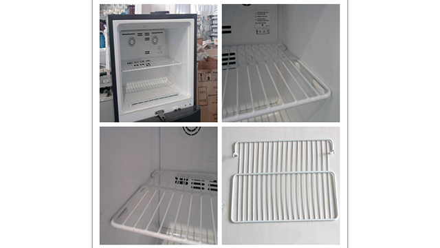 定制五金類產品冰箱層架 冰箱置物架 來圖定制鐵線類五金制品