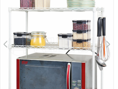 廚房微波爐 烤箱置物架的的優點