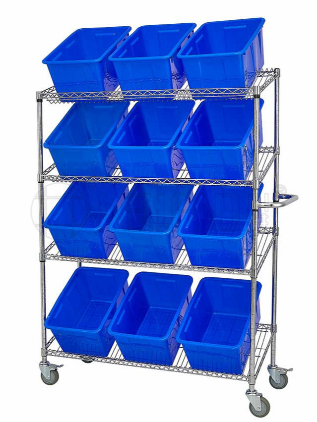 服裝倉庫電商倉庫移動揀貨車周轉車定制