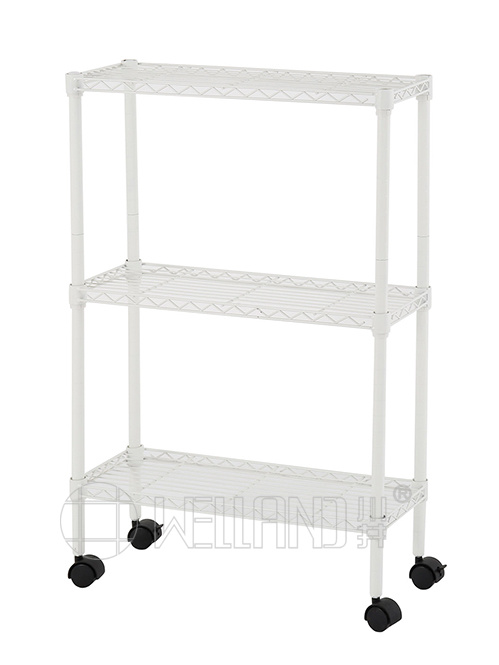 三層夾縫置物架