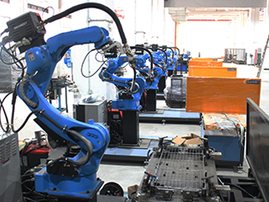 中山川井-全自動Co2錐套焊接 中山川井-全自動Co2錐套焊接