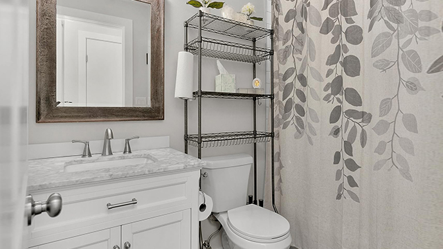 鏈家家居收納和浴室儲物架案例