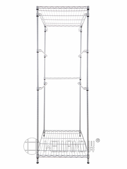 五層可拆卸儲物箱收納架