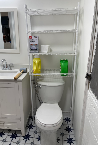 多功能現代風馬桶架成功案例分享