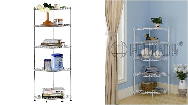 熱銷五層角線網置物架分享-川井