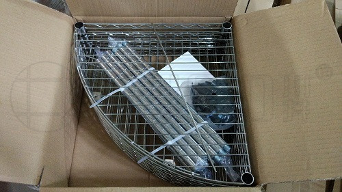 熱銷五層角線網置物架分享-川井 (2)