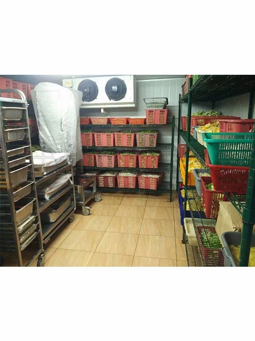 酒店商業廚房冷庫線網貨架
