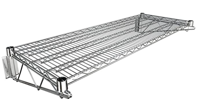 節省空間墻上電鍍置物架成功案例分享-中山常勝-川井置物架收納架貨架