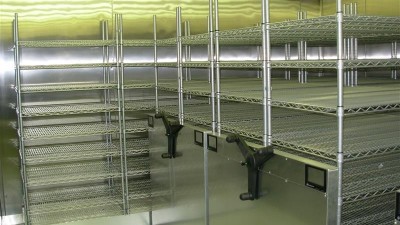 冷庫專用倉儲(chǔ)貨架選購有什么注意?