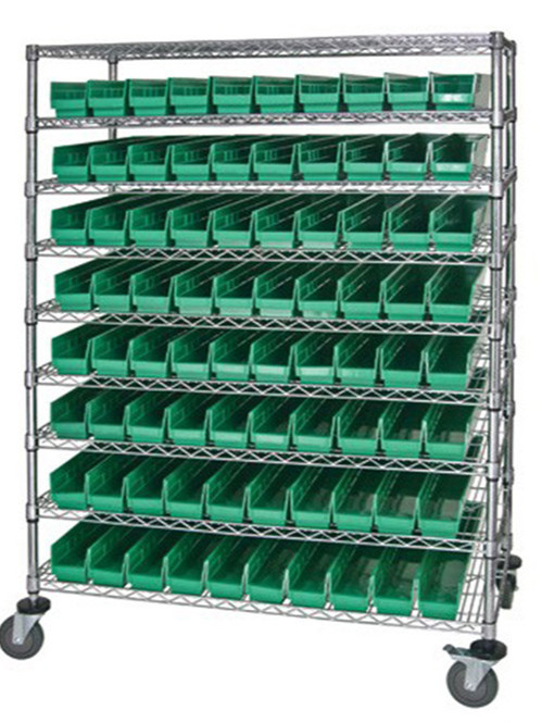 可移動配件周轉架置物架