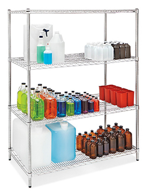 生物醫(yī)療工程實驗室器具收納整理線網(wǎng)貨架