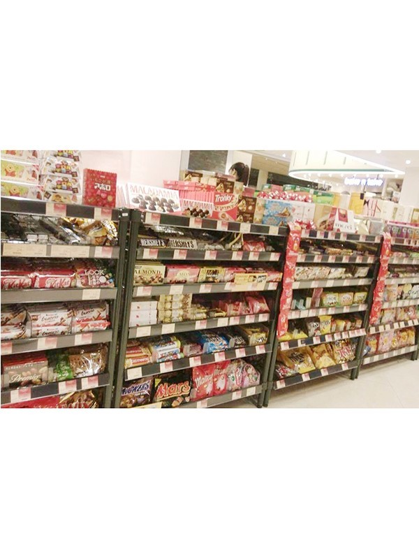 食品陳列展示線網層架