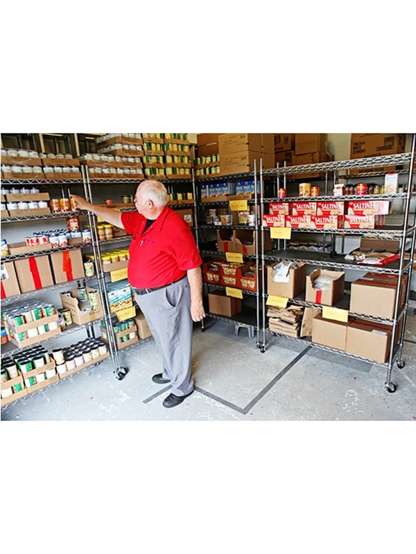 高承重優質鍍鉻倉儲貨架