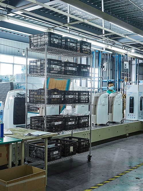 工業用工廠金屬周轉工具置物架