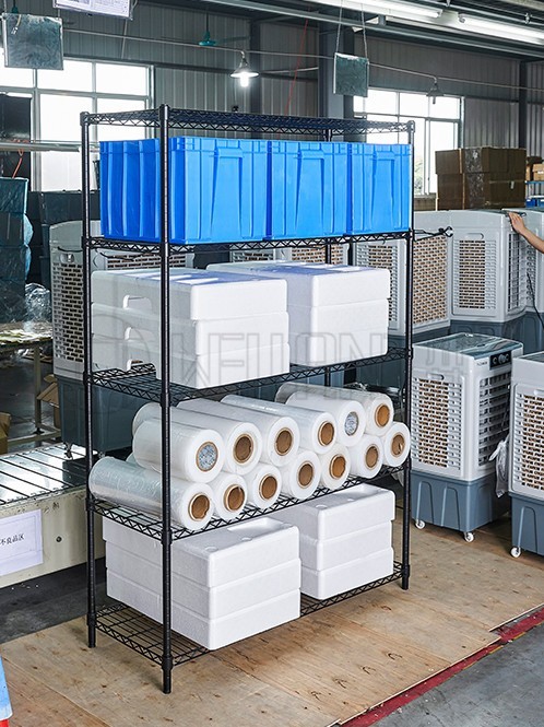 工業用工廠金屬周轉工具置物架