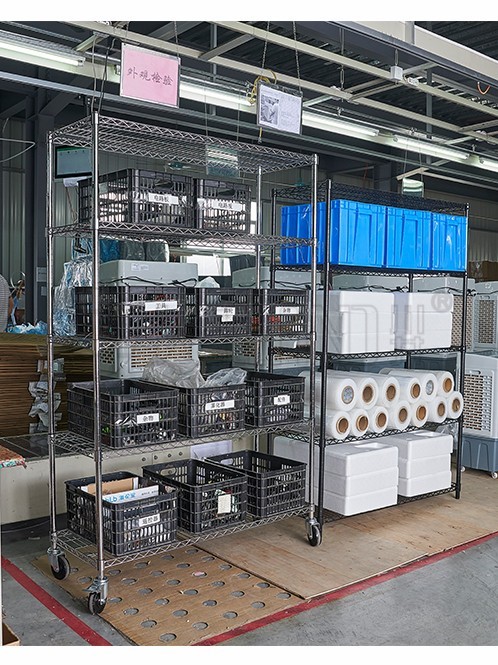 工業用工廠金屬周轉工具置物架