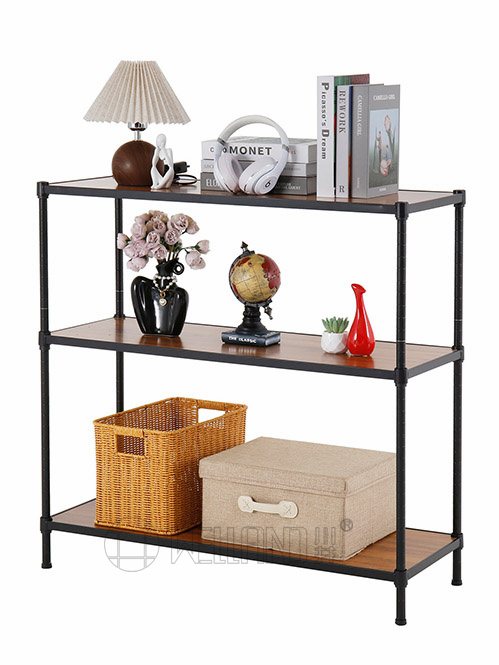 三層竹纖板層架子