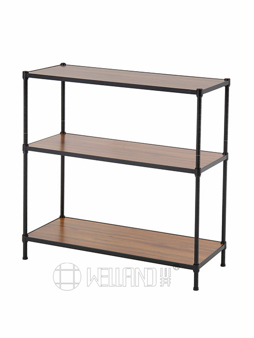 三層竹纖板層架子